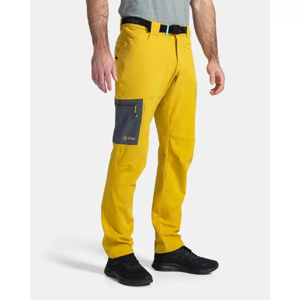  Pantaloni pentru bărbați KILPI LIGNE-M TM0406KI DE AUR 
