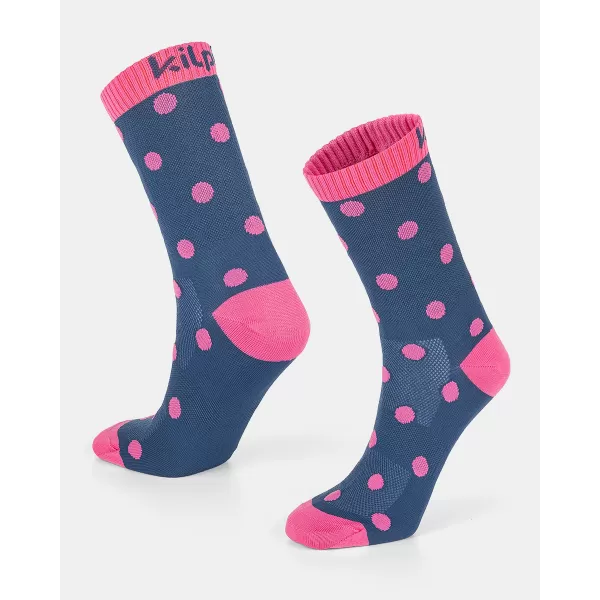  Șosete KILPI DOTS-U TU0810KI ALBASTRU ÎNCHIS 