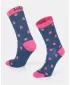 Șosete KILPI DOTS-U TU0810KI ALBASTRU ÎNCHIS