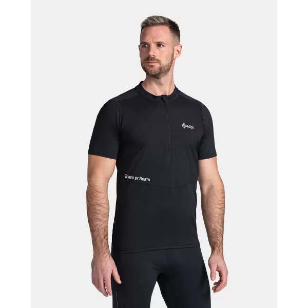  Tricou funcțional pentru bărbați KILPI KERKEN-M TM0328KI NEGRU 
