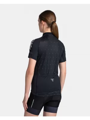Tricou de ciclism pentru femei KILPI MOATE-W TL0354KI NEGRU
