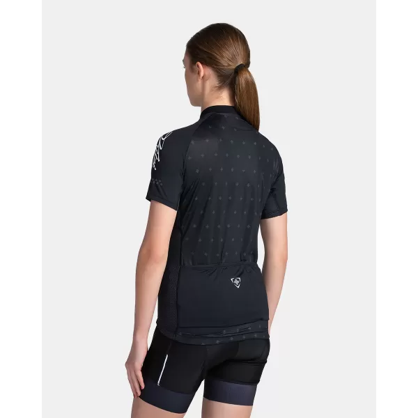  Tricou de ciclism pentru femei KILPI MOATE-W TL0354KI NEGRU 