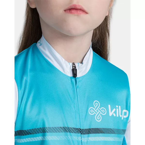  Tricou de ciclism pentru fete KILPI CORRIDOR-JG TJ0305KI ALBASTRU 