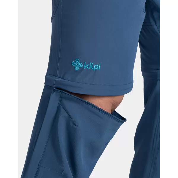  Pantaloni pentru bărbați KILPI HOSIO-M TM0403KI ALBASTRU ÎNCHIS 