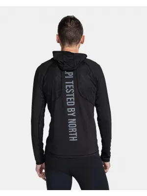 Hanorac funcțional pentru bărbați KILPI AILEEN-M TM0203KI NEGRU