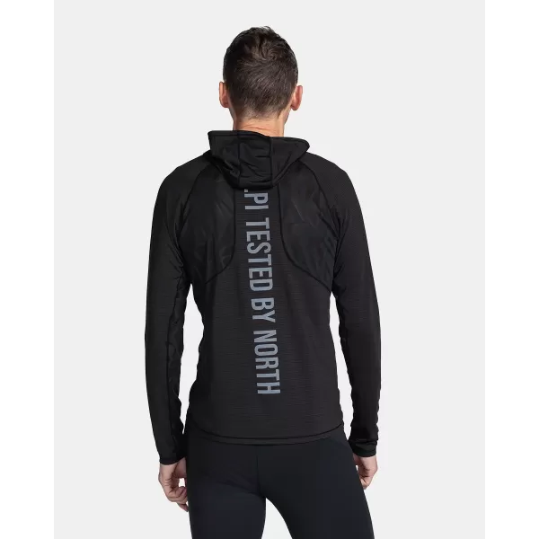  Hanorac funcțional pentru bărbați KILPI AILEEN-M TM0203KI NEGRU 