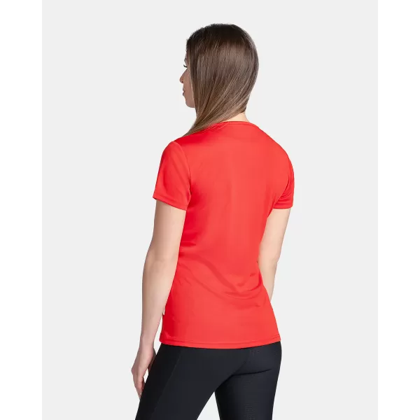  Tricou funcțional de damă KILPI DIMA-W TL0321KI ROŞU 