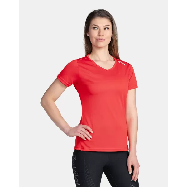  Tricou funcțional de damă KILPI DIMA-W TL0321KI ROŞU 