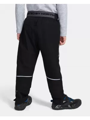 Pantaloni pentru băieți KILPI KARIDO-JB TJ0507KI NEGRU