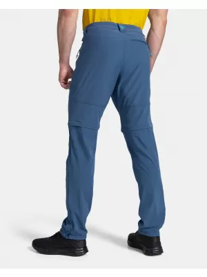 Pantaloni pentru bărbați KILPI HOSIO-M TM0403KI ALBASTRU ÎNCHIS