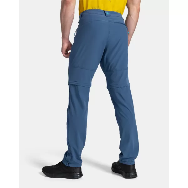  Pantaloni pentru bărbați KILPI HOSIO-M TM0403KI ALBASTRU ÎNCHIS 