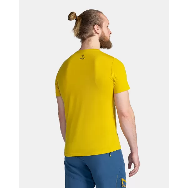  Tricou funcțional pentru bărbați KILPI GAROVE-M TMX306KI DE AUR 