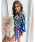 Rochie DSTREET CATIA EY2270 AMESTEC DE CULORI