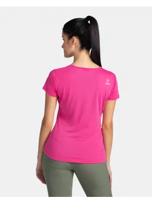 Tricou funcțional de damă KILPI GAROVE-W TL0316KI ROZ