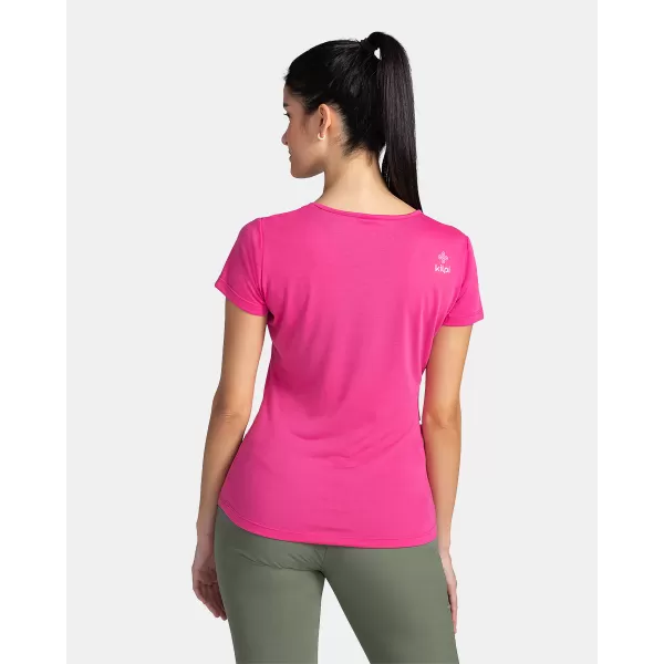  Tricou funcțional de damă KILPI GAROVE-W TL0316KI ROZ 