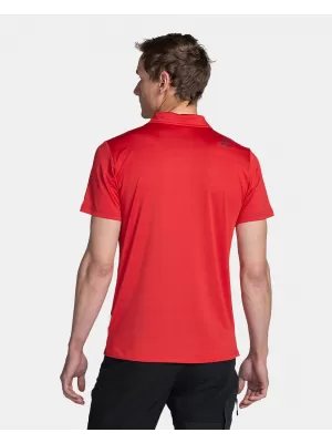 Tricou funcțional pentru bărbați KILPI GIVRY-M TM0304KI ROŞU