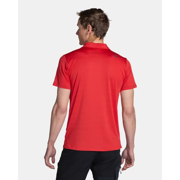  Tricou funcțional pentru bărbați KILPI GIVRY-M TM0304KI ROŞU 
