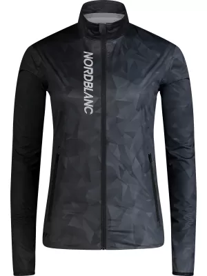 Jachetă softshell de damă NORDBLANC RIDER NBWSL7775 NEGRU