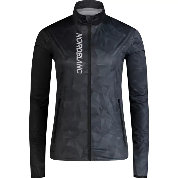  Jachetă softshell de damă NORDBLANC RIDER NBWSL7775 NEGRU 