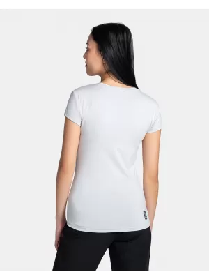 Tricou funcțional de damă KILPI LISMAIN-W TL0317KI GRI DESCHIS