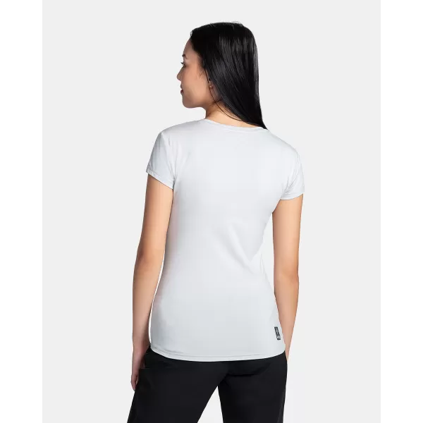  Tricou funcțional de damă KILPI LISMAIN-W TL0317KI GRI DESCHIS 