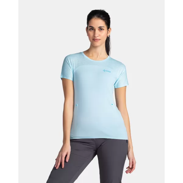  Tricou funcțional de damă KILPI AMELI-W TL0320KI ALBASTRU DESCHIS 