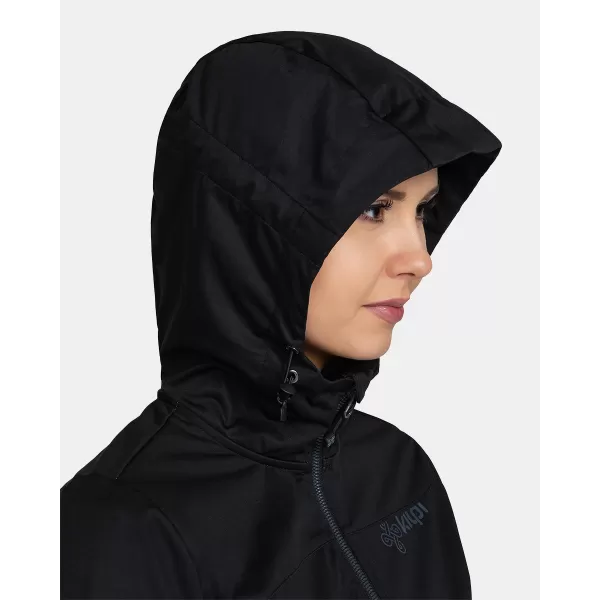  Jachetă softshell pentru femei KILPI BELTRA-W TL0107KI NEGRU 
