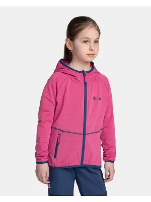 Hanorac pentru fete KILPI MEMPHIS-JG TJ0202KI ROZ