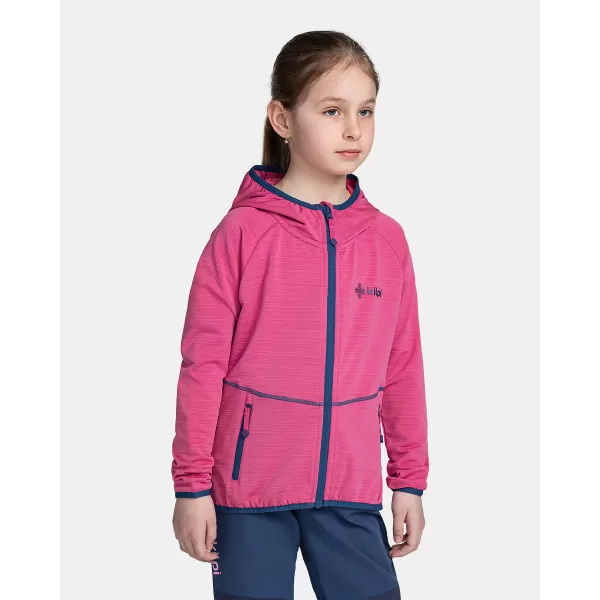  Hanorac pentru fete KILPI MEMPHIS-JG TJ0202KI ROZ 