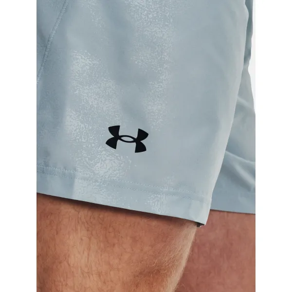  Pantaloni scurți pentru bărbați UNDER ARMOUR UA WOVEN EMBOSS SHORT 1377137-465 ALBASTRU 