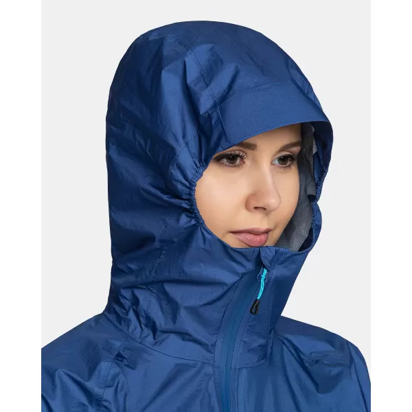  Geaca de dama KILPI HURRICANE-W TL0103KI ALBASTRU ÎNCHIS 