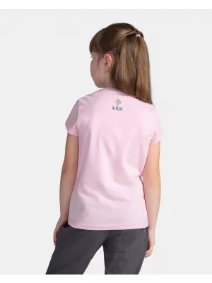 Tricou fetita KILPI MALGA-JG TJ0306KI ROZ DESCHIS