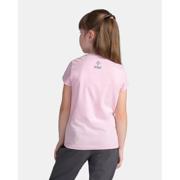  Tricou fetita KILPI MALGA-JG TJ0306KI ROZ DESCHIS 
