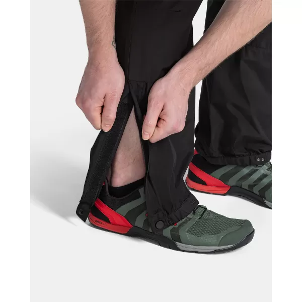 Pantaloni pentru bărbați KILPI MAULES-M TM0429KI NEGRU 