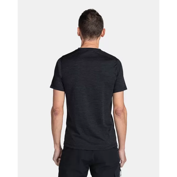  Tricou funcțional pentru bărbați KILPI MERIN-M TM0327KI GRI ÎNCHIS 