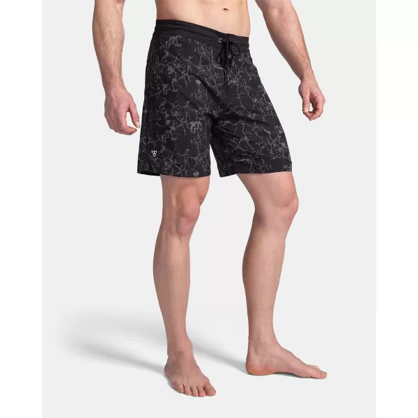  Pantaloni scurți pentru bărbați KILPI ARIANY-M TM0424KI NEGRU 