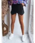 Pantaloni scurți pentru doamne DSTREET SUZI SY0283 NEGRU