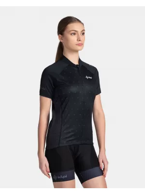 Tricou de ciclism pentru femei KILPI MOATE-W TL0354KI NEGRU