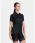 Tricou de ciclism pentru femei KILPI MOATE-W TL0354KI NEGRU