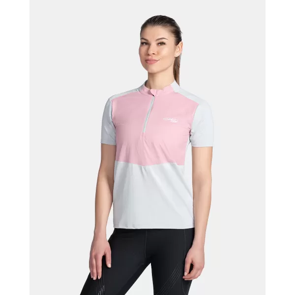  Tricou funcțional de damă KILPI KERKEN-W TL0331KI GRI DESCHIS 