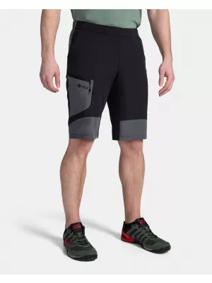 Pantaloni scurți pentru bărbați KILPI BREADY-M TM0412KI NEGRU