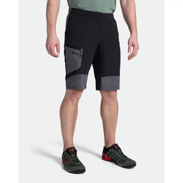  Pantaloni scurți pentru bărbați KILPI BREADY-M TM0412KI NEGRU 