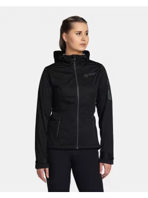 Jachetă softshell pentru femei KILPI BELTRA-W TL0107KI NEGRU