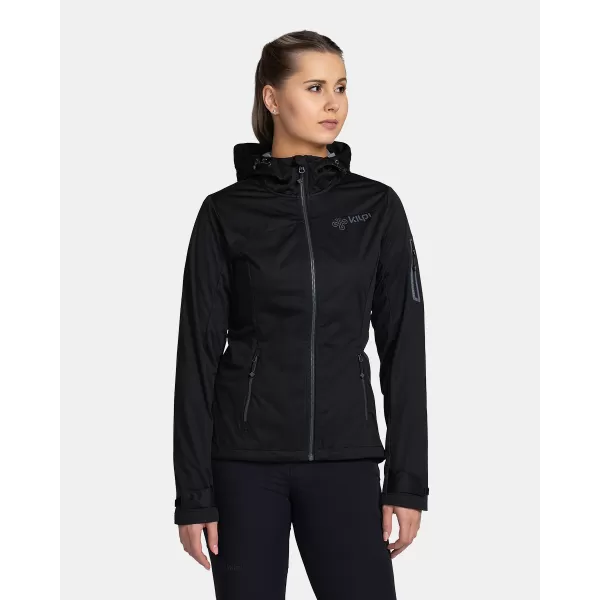  Jachetă softshell pentru femei KILPI BELTRA-W TL0107KI NEGRU 