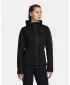 Jachetă softshell pentru femei KILPI BELTRA-W TL0107KI NEGRU