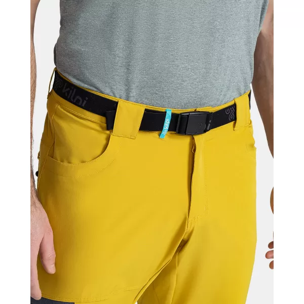  Pantaloni pentru bărbați KILPI LIGNE-M TM0406KI DE AUR 