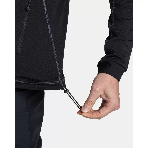  Hanorac pentru bărbați pentru exterior KILPI MEMPHIS-M TM0201KI NEGRU 