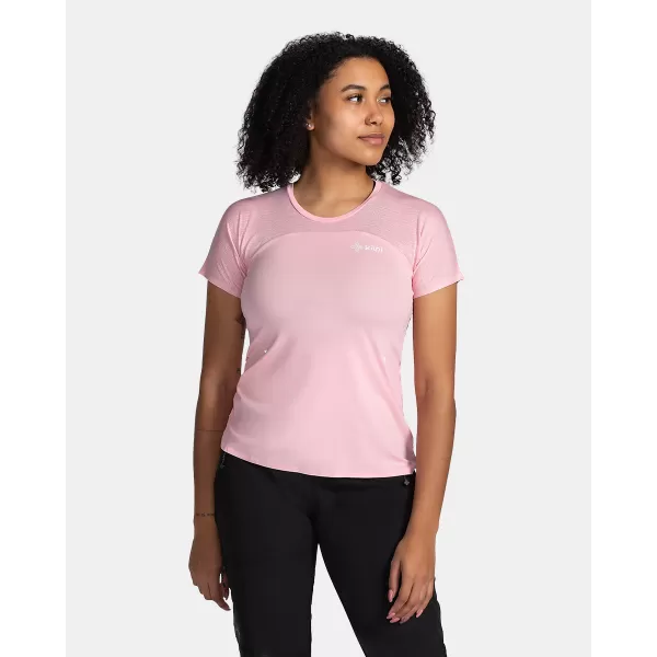  Tricou funcțional de damă KILPI AMELI-W TL0320KI ROZ DESCHIS 