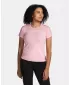 Tricou funcțional de damă KILPI AMELI-W TL0320KI ROZ DESCHIS