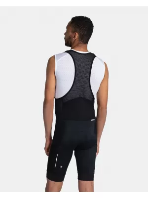 Pantaloni scurți de ciclism pentru bărbați KILPI GURRAFO-M TM0417KI NEGRU